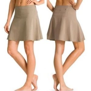 Women’s Athleta Beige Everyday/Sports Skort Size 6